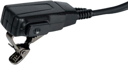 Caroo 1 Pin 2.5mm Earpiece Headset with PTT Mic for Motorola Talkabout Two Way Radio Accessories
