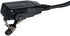 Caroo 1 Pin 2.5mm Earpiece Headset with PTT Mic for Motorola Talkabout Two Way Radio Accessories