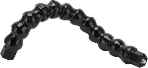 Flexible Camera Mount Arm, 12 Sections Clamp Arm with 1/4in Screw Holes, 11.8 Inches for Action Camera Mounts