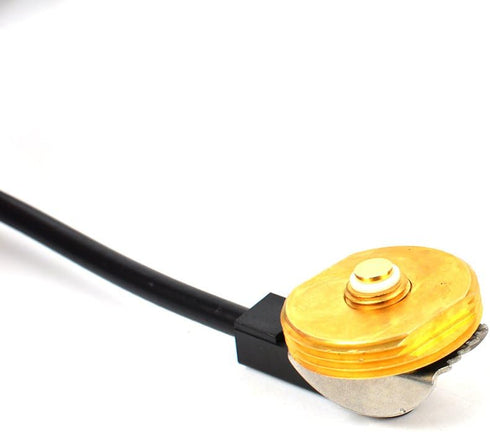 HYS TCJ-N1 3/8" to 3/4" Hole Mount with 13' RG-58 Coax Cable NMO to PL259 for All NMO VHF/UHF/CB Radio Antenna