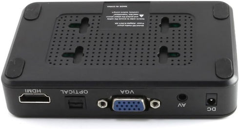 axGear 1080P HD HDMI Media Player with Remote Control - High Definition Experience