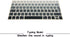 HRH Silicone Keyboard Cover Skin Protector for Magic Wireless Keyboard MLA22LL/A (A1644, 2015 Released), Ombre Grey,