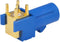 Fakra SMB C Male RF Coaxial Adapter, Fakra C Male PCB Mount