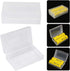 Socobeta Battery Holder, Waterproof Battery Case, 2 Pcs Portable for 220700/21700 Battery