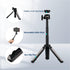 KIWIFOTOS 3 Levels Extension Tripod with 360° Ball Head Selfie Stick for Sony RX100VII, DJI OSMO Pocket, GoPro, Insta