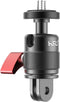 HSU 360 Degree Rotation Camera Tripod Mount Adapter, 1/4"-20 Camera Mount Compatible with GoPro/Sony/Sjcam/ Insta360