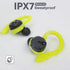 IPX7 Headsets APEKX Bluetooth Headphones True Wireless Earbuds with Charging Case Waterproof Stereo Sound Earphones