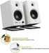 Generic Desktop Sound Stand Base Carbon Steel Material Shock Absorption and Improved Sound Quality Speaker Bracket