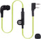Walkie Talkie Earpiece with Mic, 2Pin 2.5mm & 3.5mm Single Wire Headphone, Universal Walkie Talkie Headset, Two Way