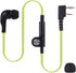 Walkie Talkie Earpiece with Mic, 2Pin 2.5mm & 3.5mm Single Wire Headphone, Universal Walkie Talkie Headset, Two Way