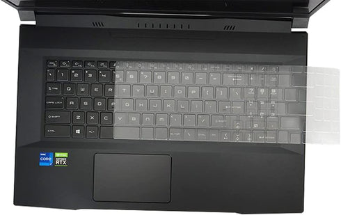 Keyboard Cover for 2023 MSI Stealth 17/16 Studio/Raider GE78HX GE68HX, Katana GF66 GF76 11UE 12UE/Sword 15 17/Crosshair