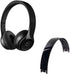 Beats Solo 3.0 & Solo 2.0 Wireless Headband Replacement - Black Repair Parts for Over-Ear Headphones.