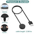 Charger for Gabb Watch 3, Replacement USB Charging Cable Cord for Kids Smart Watch (1, Black)