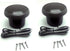 Herdio 3 Inch Waterproof Marine Speakers, Full Range Audio Stereo System, MAX Power 140 W (Pair) for Motorcycle, Boat,