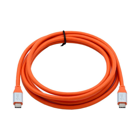 chenyang USB C Cable USB 3.2 Ultra Soft High Flex 20Gbps 100W 8K 5K 4K USB 4.0 Hyper Super Flexible Cord 3.0M