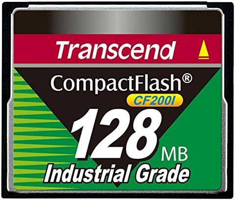 Transcend 128MB Industrial Temp CF200I CF Card PIO Mode
