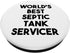 World's Best Septic Tank Servicer PopSockets Swappable PopGrip