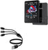 BoxWave Cable Compatible with QNGEE S7 Portable MP3 Player - MultiCharge MicroUSB Cable,