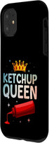 Ketchup Gift Ketchup Lover Accessories & Stuff 11 Cool Ketchup Queen Art for Women Girls Tomato Ketchup Lover Case