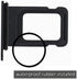 13 13 2021 6.1 inches Sim Card Tray Replacement for iPhone Compatible with iPhone Sim Tray Holder Slot (Midnight)