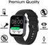 6 Pack Compatible with Cvutgf P43F 1.8” Smart Watch Screen Protector Film for MASVVPI P43 1.9 Inch Smartwatch Screen Protectors Foils Screen Cover Crystal Clear HD Anti-Scratch