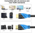 4K 30 2.0,18Gbps) 4K@60HZ 2K 1080P 3D PS4/PS5 ect(9m) HDMI FT Cable (HDMI Ultra High Speed Gold Plated