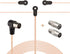 FM Antenna FM Dipole Antenna Indoor FM Radio Antenna AM Loop Antenna for Pioneer Onkyo Yamaha Marantz Indoor Bluetooth Home Stereo Receiver AV Audio Video Home Theater Receiver Tuner