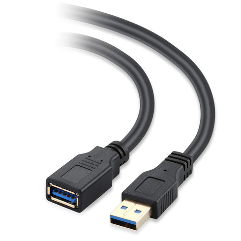 XBOHJOE USB Extension Cable 25 FT USB3.0 Type A Male to Female Extender