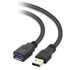 XBOHJOE USB Extension Cable 25 FT USB3.0 Type A Male to Female Extender