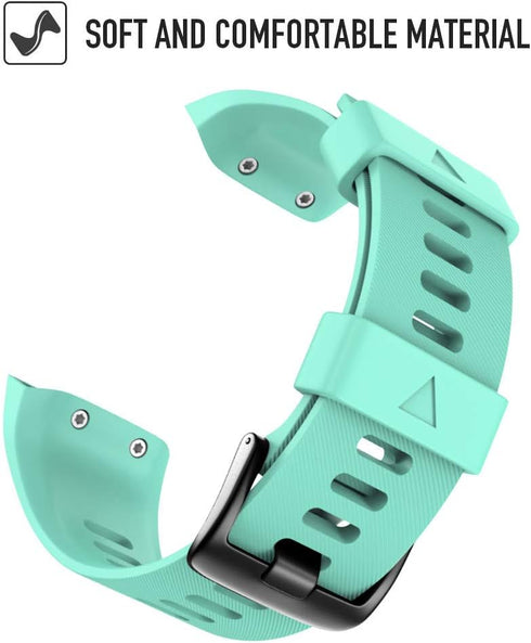 NotoCity for Garmin Forerunner 35 Band Soft Silicone Replacement Watch Strap Compatible with Forerunner 35 Smartwatch