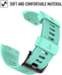 NotoCity for Garmin Forerunner 35 Band Soft Silicone Replacement Watch Strap Compatible with Forerunner 35 Smartwatch