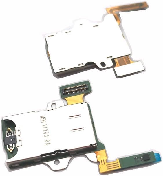 Unknown Tray Socket Solt Holder SIM Card Reader Flex Cable in Mobile Phone