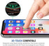 TETHYS Glass Screen Protector for iPhone 11 Pro/Xs, Edge to Edge Coverage, Pack of 3