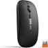 INPHIC Wireless Mouse, 2.4G Silent Rechargeable Ultra Slim USB Portable Mouse, 1600 DPI & 400mAh Battery for Laptop and
