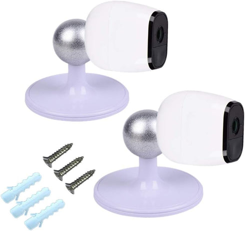 Table Ceiling Mount 2 Pack for Arlo Pro Arlo Pro 2 Cameras by Dropcessories, White