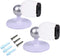 Table Ceiling Mount 2 Pack for Arlo Pro Arlo Pro 2 Cameras by Dropcessories, White