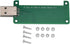 USB Dongle Expansion Board for Zero 1.3/Zero W, Plug and Play Adapter for Developers, Cybersecurity Projects