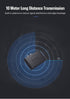 Bluetooth 5.4 Audio Adapter for Music Streaming Sound System, Wireless Adapter for Smartphones and Tablets, Works with