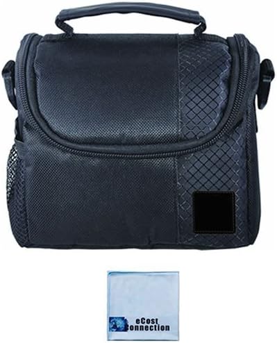 Small Soft Padded Camera Equipment Bag/Case for Canon, Nikon, Sony, Samsung, Olympus, Pentax, Panasonic & More +