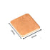 Easycargo 20pcs Heatsink Copper Pad Shims 15mmx15mm for cooling Laptop GPU CPU IC Chips VGA RAM (15x15x1.8)