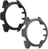 kwmobile Cases for Garmin Forerunner 935/945, Set of 2 Fitness Tracker Screen Protectors, Black/Grey