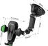 Car Phone Holder, Long Arm Truck Phone Mount Stand with Super Suction Cup Support Clamp for Dashboard & Windshield