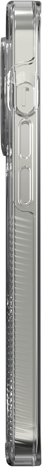 Gear4 ZAGG Crystal Palace Snap Case for iPhone 14 Pro - Clear, D30 Drop Protection, Anti-Yellowing, MagSafe Compatible