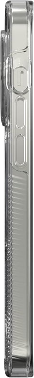 Gear4 ZAGG Crystal Palace Snap Case for iPhone 14 Pro - Clear, D30 Drop Protection, Anti-Yellowing, MagSafe Compatible