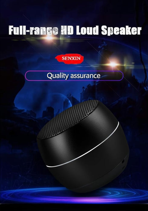 SENXIN S3 4.2 Enhanced Stereo Edition Portable Bluetooth Speaker with Volume Booster AMP, Custom Bass Radiator
