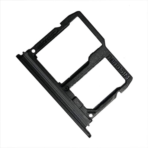 GinTai Q7 Q610 4 Q710 3pcs SIM Card Tray Holder Slot Replacement for LG / LG Q Stylo (Black)