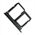 GinTai Q7 Q610 4 Q710 3pcs SIM Card Tray Holder Slot Replacement for LG / LG Q Stylo (Black)