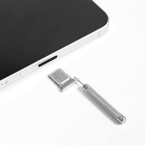 Larrel 5 Sim Card Removal Tool, Pcs Lightweight Portable Ejector Pin Tools Reusable Sim Card Tool for All Phone Models