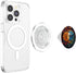 PopSockets MagSafe PopGrip for iPhone - Sun and Moon Boho Inspired Sunflower Floral Illustration