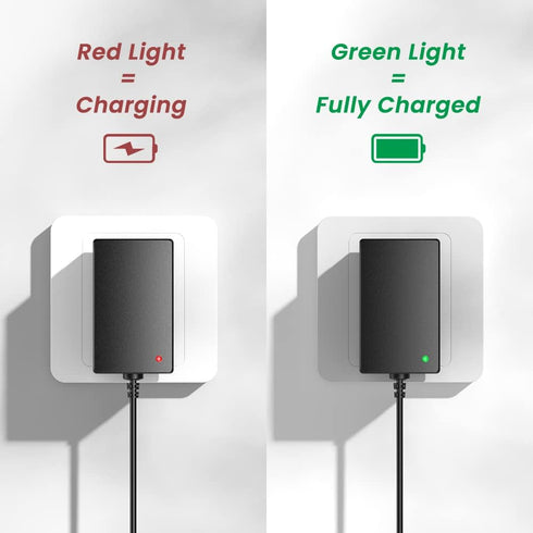 Charger for Opove G3 Pro, M3 Pro, TaoTronics TT-PCA003, TOLOCO, Hyperice Hypervolt, 24V or 25.2V Power Cord